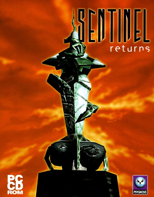Sentinel Returns - predn CD obal