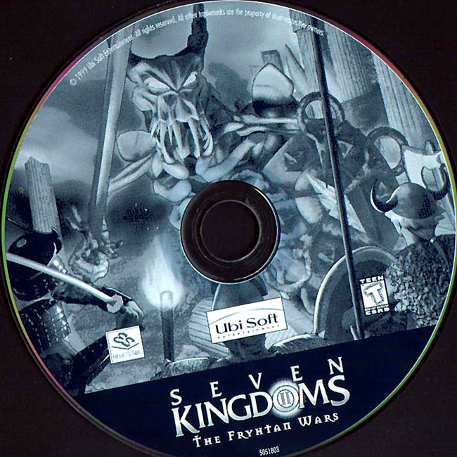 Seven Kingdoms 2: The Fryhtan Wars - CD obal
