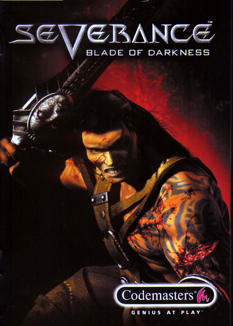 Severance: Blade of Darkness - predn CD obal