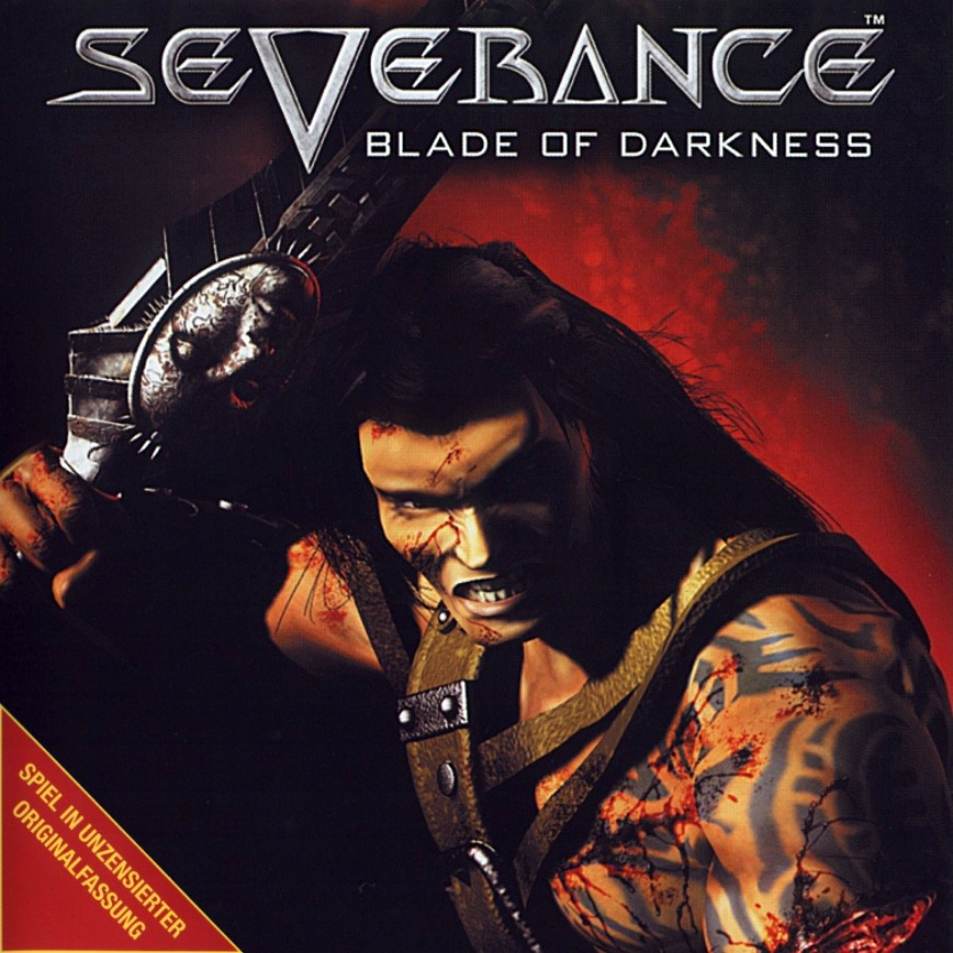 Severance: Blade of Darkness - predn CD obal 2