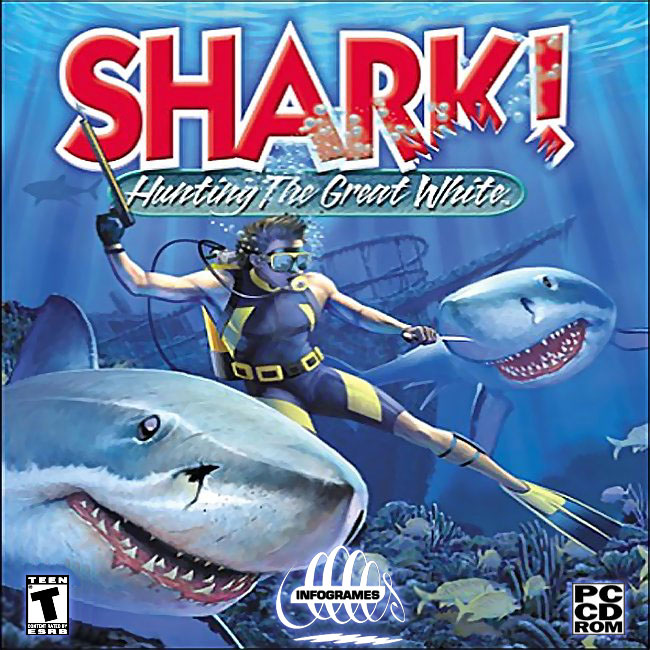 Shark! Hunting The Great White - predn CD obal 2