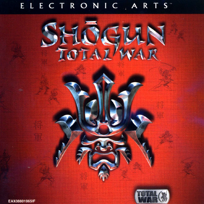 Shogun: Total War - predn CD obal 2