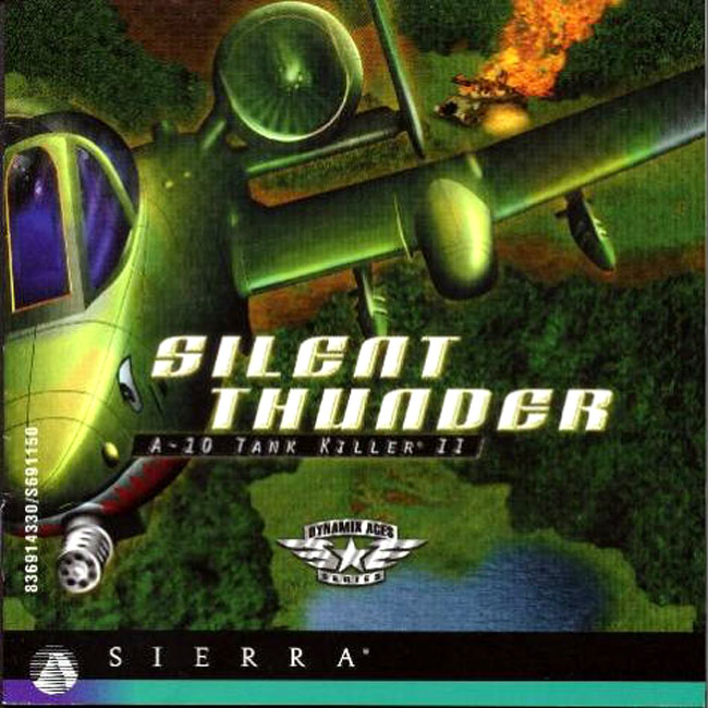 Silent Thunder: A-10 Tank Killer II - predn CD obal 2
