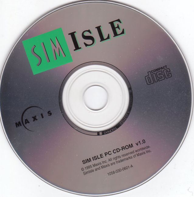Sim Isle - CD obal