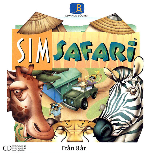 Sim Safari - predn CD obal 2