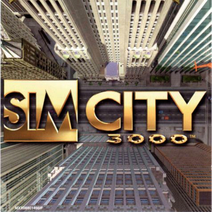SimCity 3000 - predn CD obal