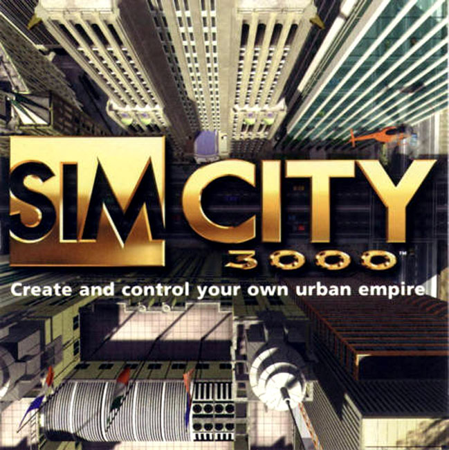SimCity 3000 - predn CD obal 2