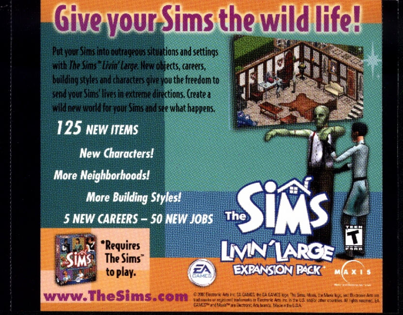 SimCoaster - zadn vntorn CD obal