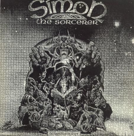 Simon the Sorcerer - predn CD obal