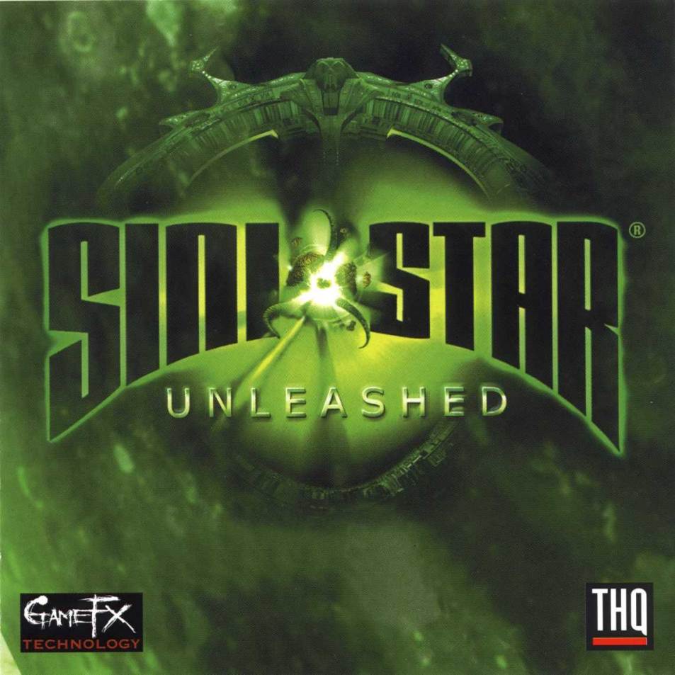SINISTAR: Unleashed - predn CD obal