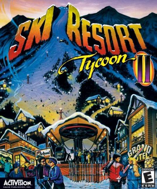 Ski Resort Tycoon 2 - predn CD obal