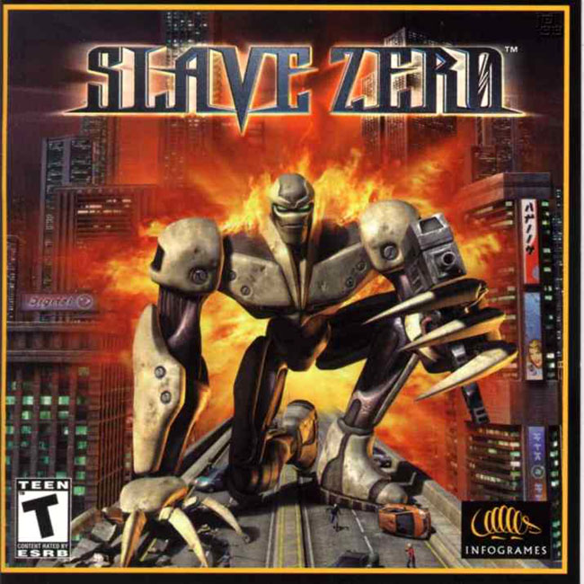 Slave Zero - predn CD obal