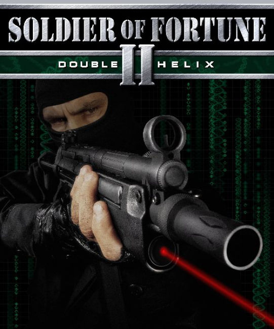 Soldier of Fortune 2: Double Helix - predn CD obal 2