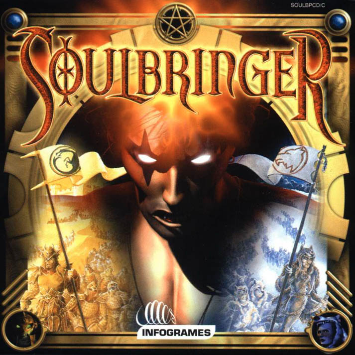 Soulbringer - predn CD obal