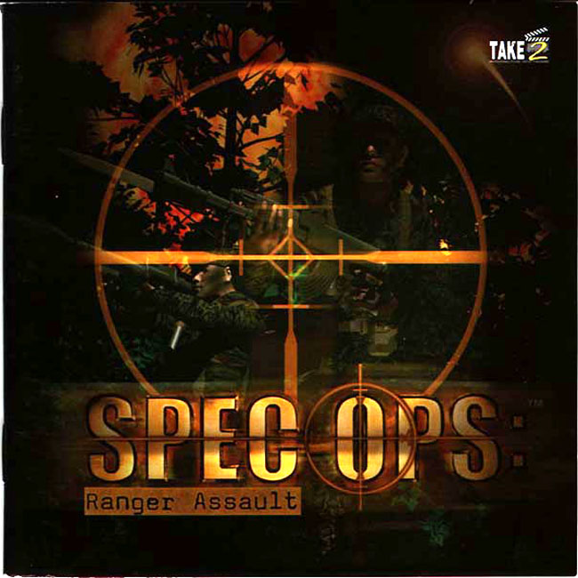 Spec Ops: Ranger Assualt - predn CD obal