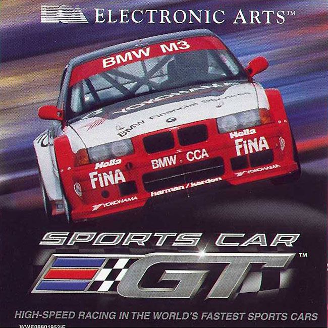 Sports Car GT - predn CD obal