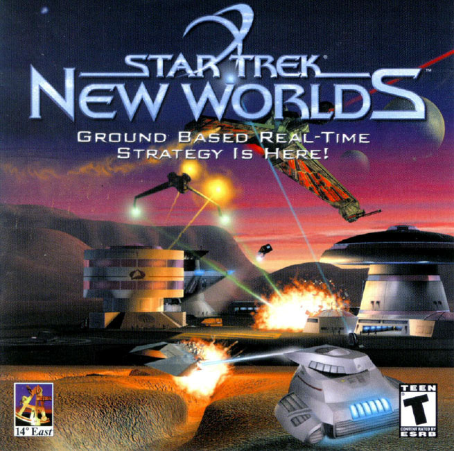 Star Trek: New Worlds - predn CD obal