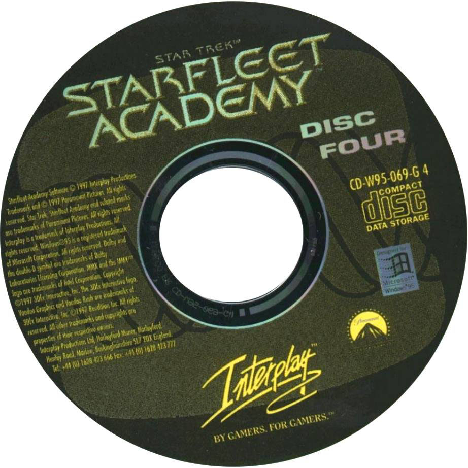 Star Trek: Starfleet Academy - CD obal 4