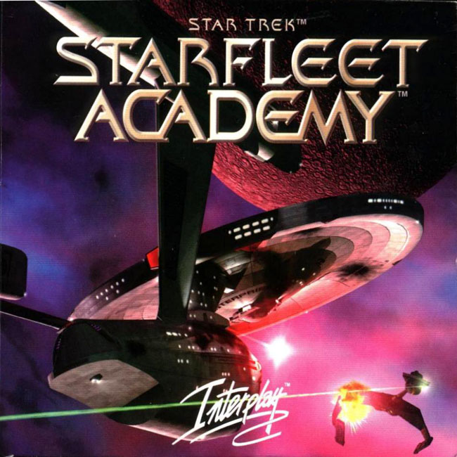Star Trek: Starfleet Academy - predn CD obal