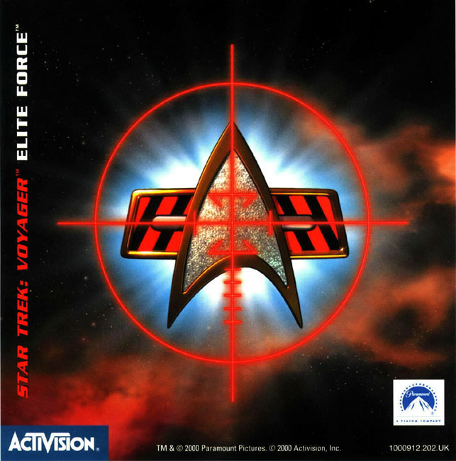 Star Trek: Voyager: Elite Force - predn CD obal