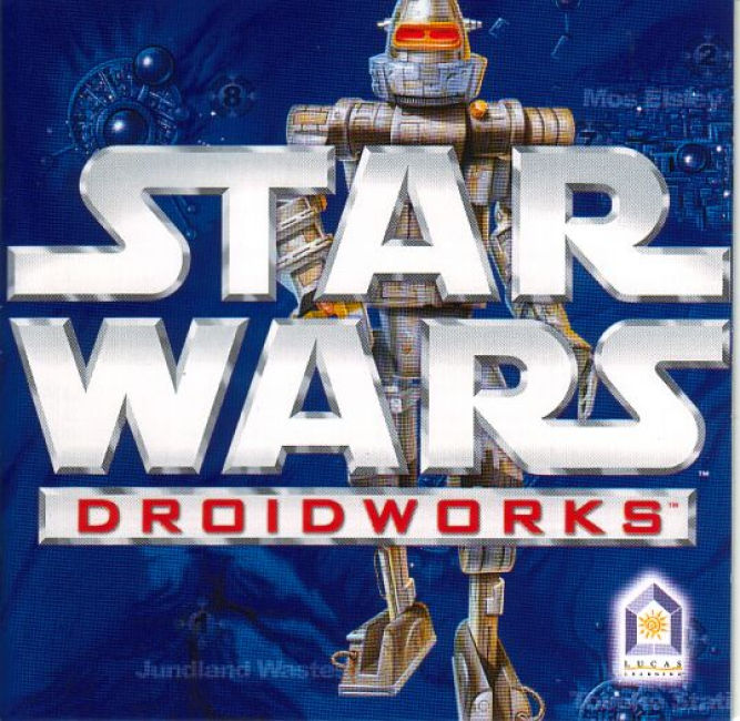 Star Wars: DroidWorks - predn CD obal