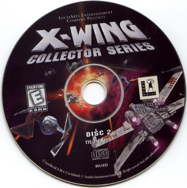 Star Wars: X-Wing Collector Series - CD obal