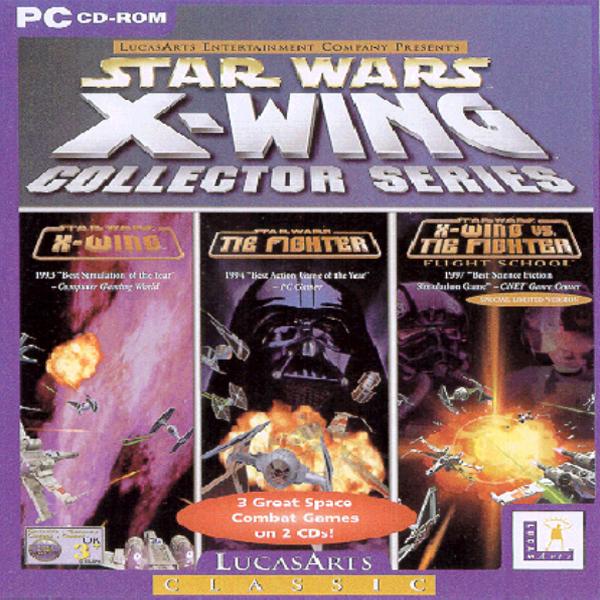 Star Wars: X-Wing Collector Series - predn CD obal 2
