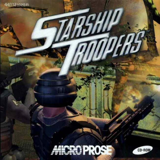 Starship Troopers: Terran Ascendancy - predn CD obal 2