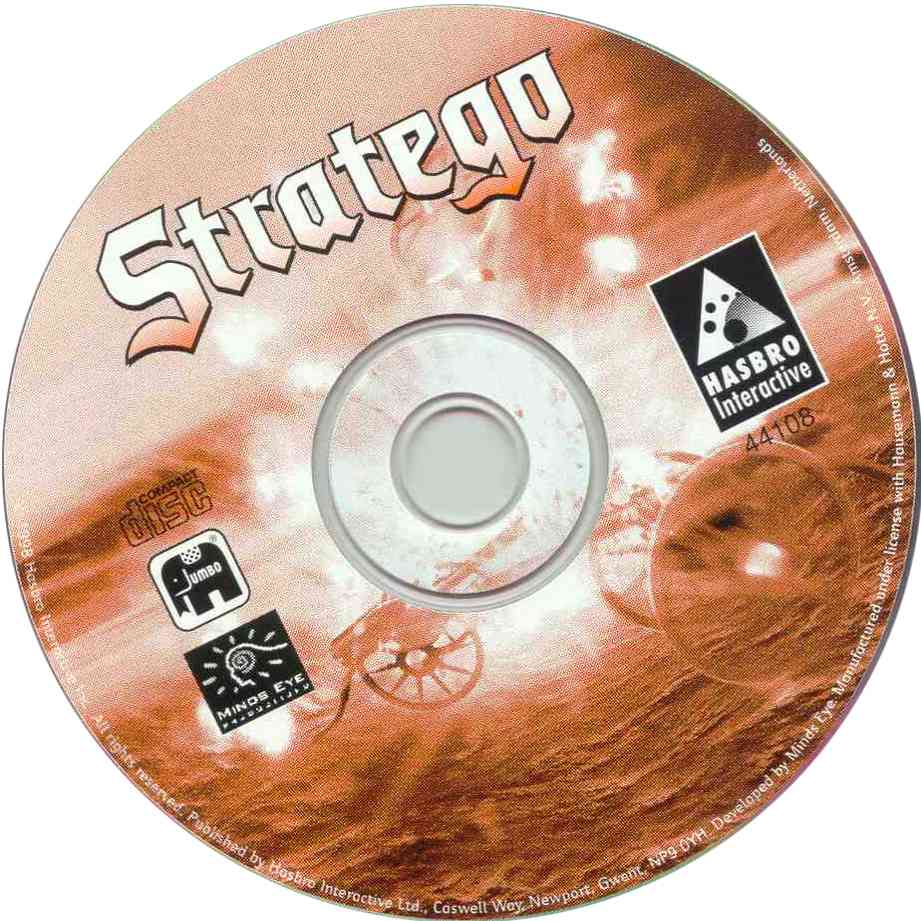 Stratego - CD obal