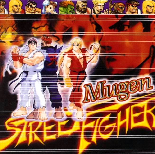Street Fighter: Mugen - predn CD obal