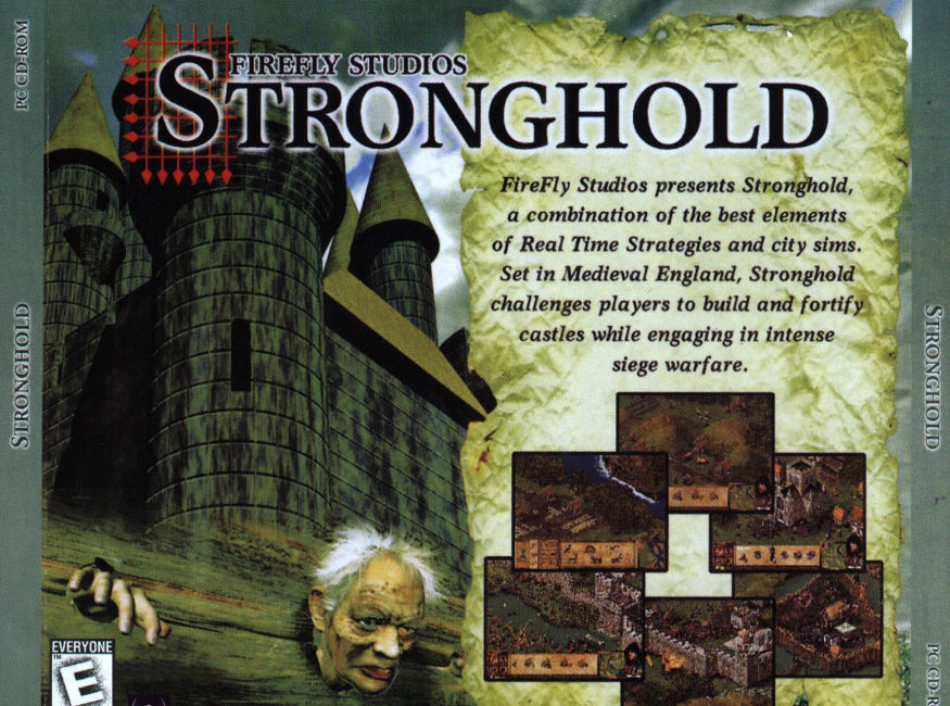 Stronghold - zadn CD obal 2