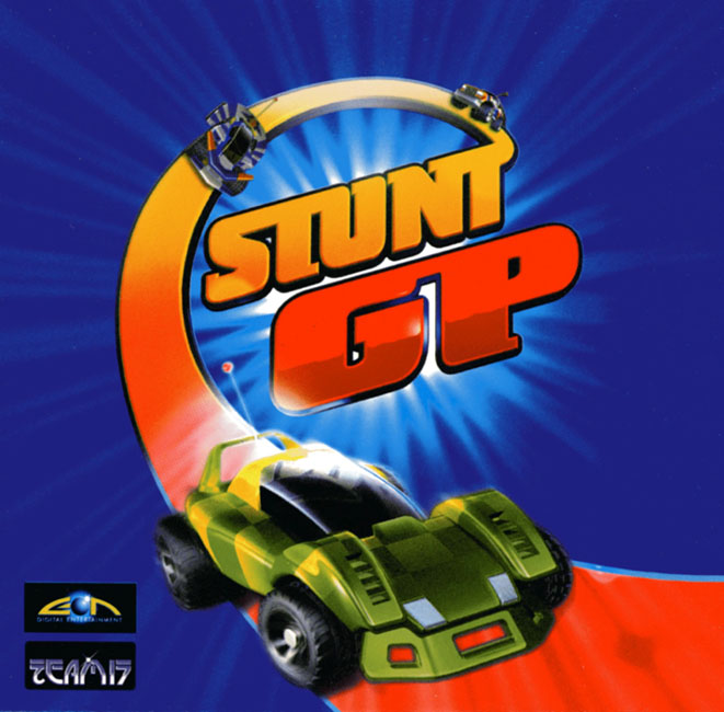 Stunt GP - predn CD obal