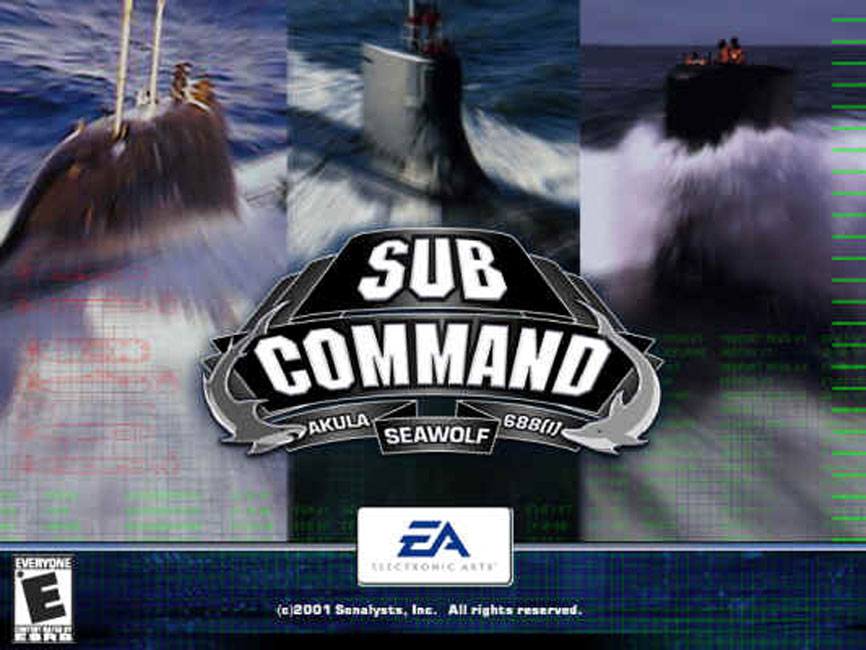 Sub Command: Akula SeaWolf 688(i) - predn CD obal