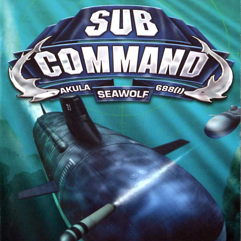 Sub Command: Akula SeaWolf 688(i) - predn CD obal 2