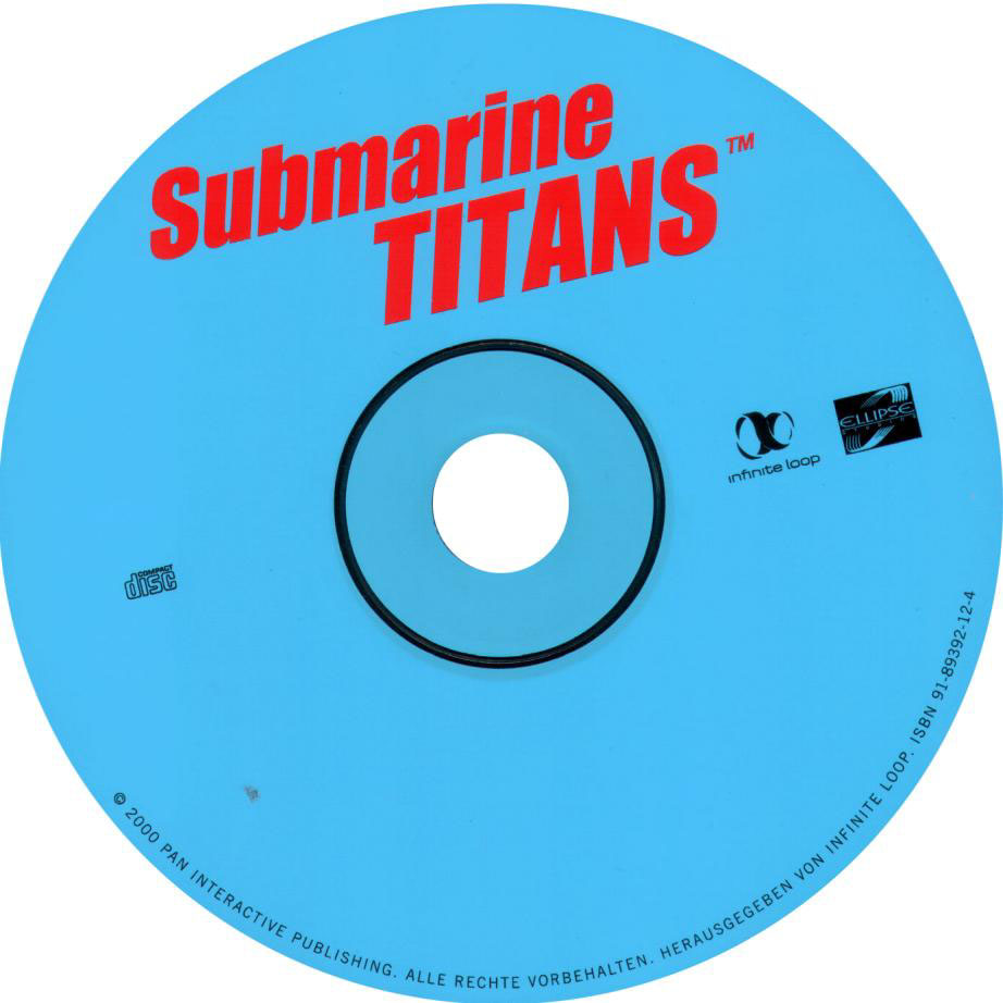 Submarine Titans - CD obal