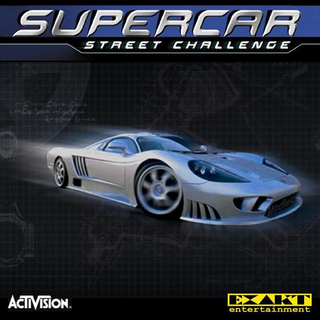 Supercar Street Challenge - predn CD obal