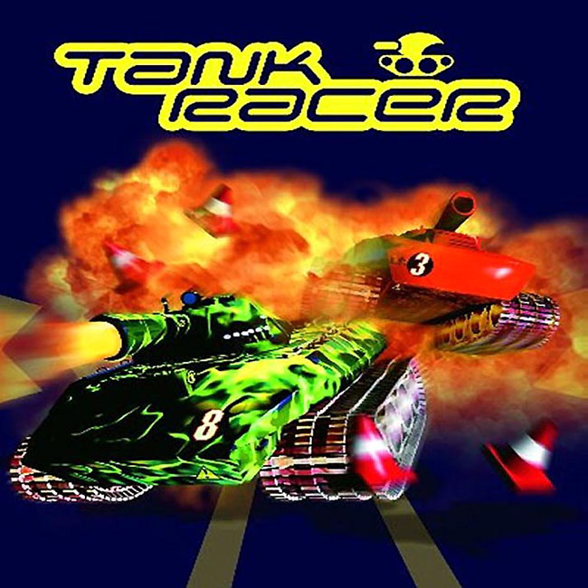 Tank Racer - predn CD obal