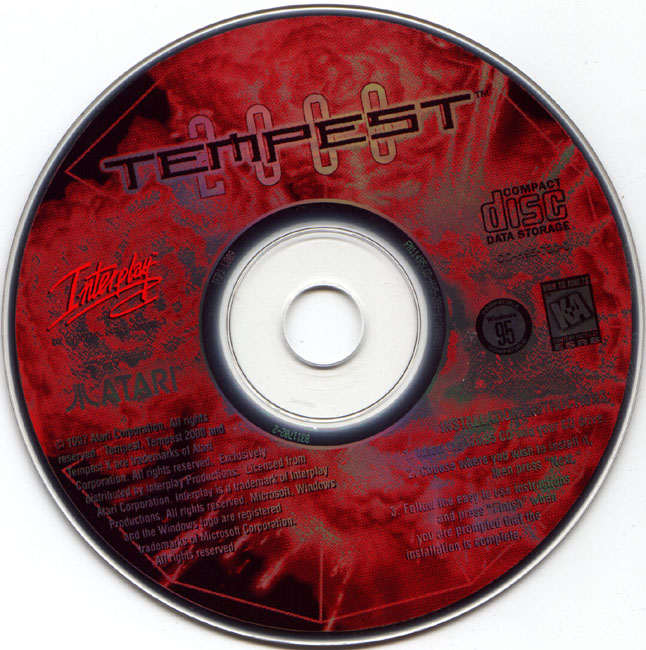Tempest 2000 - CD obal