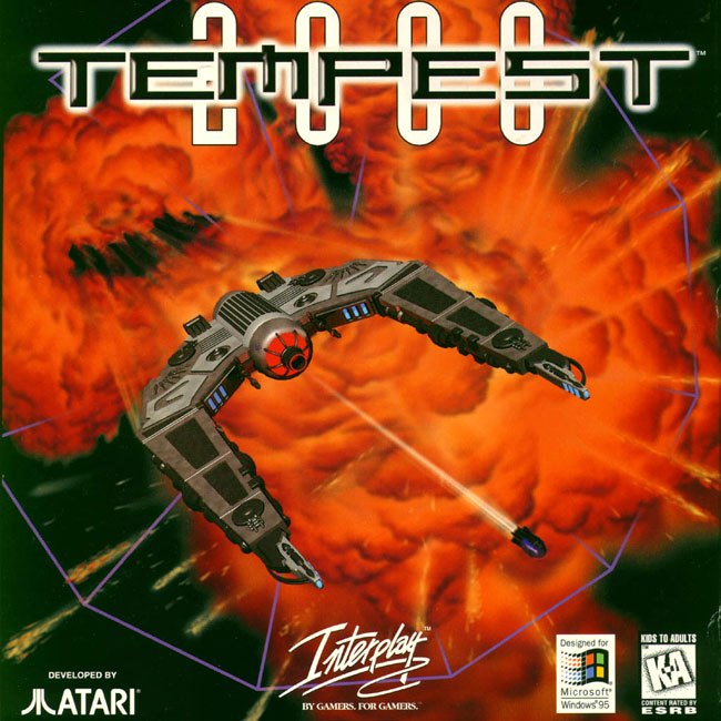 Tempest 2000 - predn CD obal