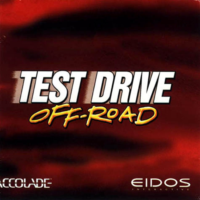 Test Drive: OFF-Road - predn CD obal