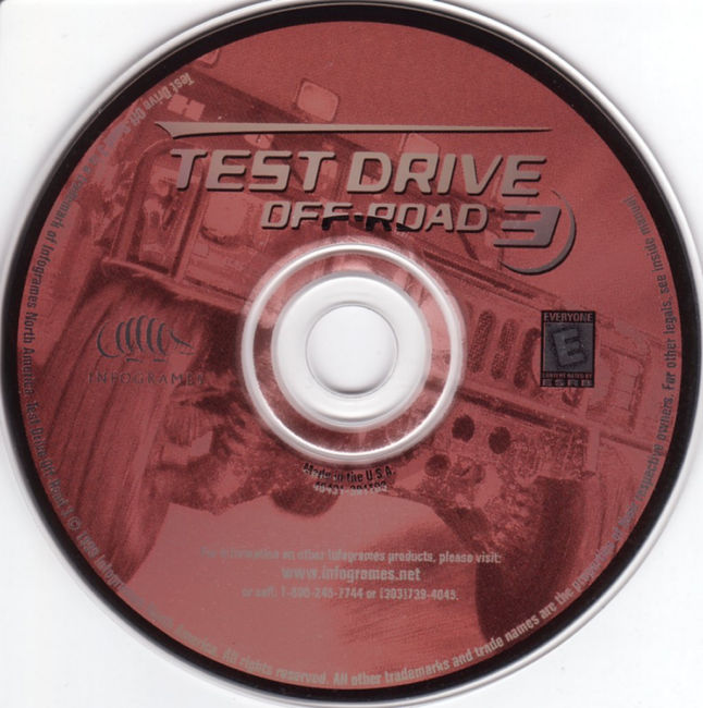 Test Drive: OFF-Road 3 - CD obal