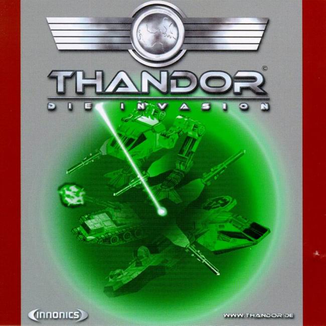 Thandor - predn CD obal