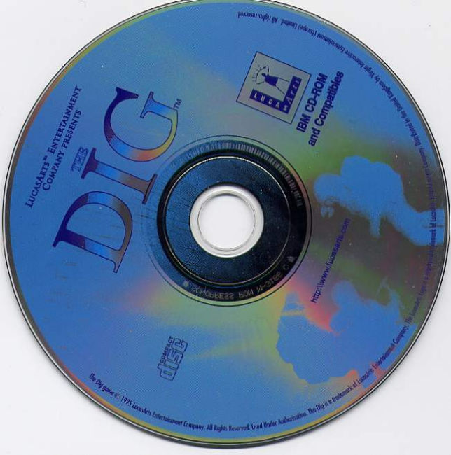 The Dig - CD obal