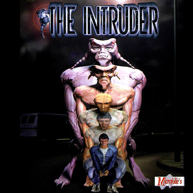 The Intruder - predn CD obal