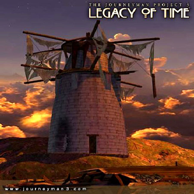 The Journeyman Project 3: Legacy of Time - predn CD obal