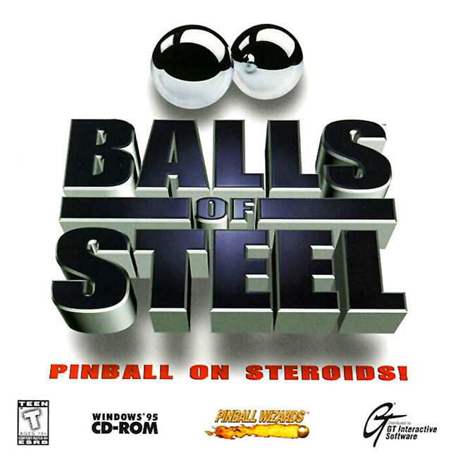 Balls of Steel Pinball on Steroids! - predn CD obal