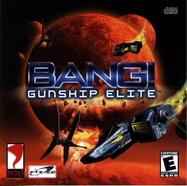 Bang! Gunship Elite - predn CD obal