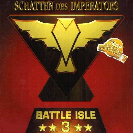 Battle Isle 3: Shadow of the Emperor - predn CD obal
