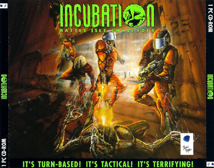 Battle Isle 4: Incubation - zadn CD obal 2