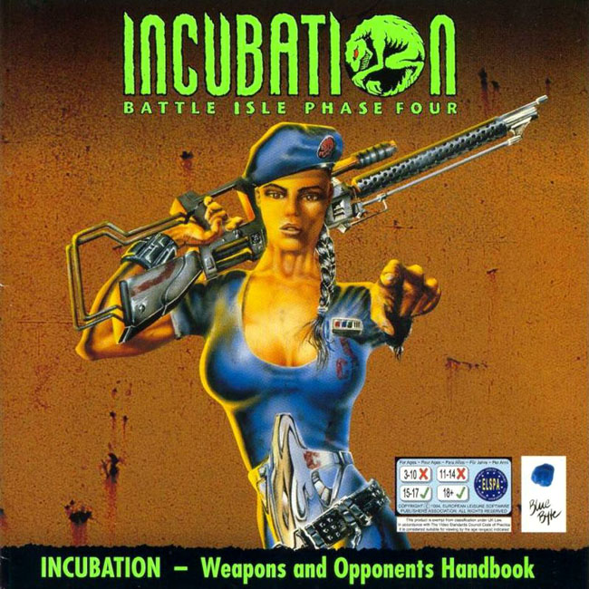 Battle Isle 4: Incubation - predn CD obal